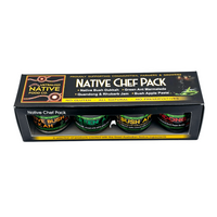 Australian Native Food Co Native Chef Gift Pack (4 x 50g)