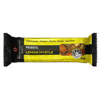 All Natural Prebiotic Health Bars (40g) - Lemon Myrtle