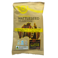 Australian Native Food Co Wild Harvested Wattleseed (15g)