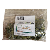 CLEARANCE - Barbushco dried Cinnamon Myrtle Leaves 10g [BB OCT 26]