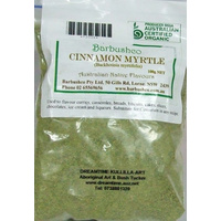 Barbushco Cinnamon Myrtle [ground] Native Spice 20g