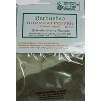 CLEARANCE Barbushco Dorrigo Pepper [ground] Native Pepper 20g [BB JAN 26]