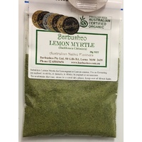 Barbushco Lemon Myrtle (ground) Native Spice - 100g