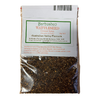 Barbushco Wattleseed (dark roasted) Native Spice 10g