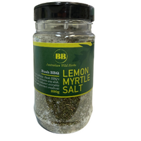 Bush BBQ Lemon Myrtle Salt Shaker (200g)