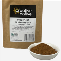 CLEARANCE - Creative Native Pepperleaf Blackening Spice (50g) 