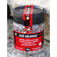 CLEARANCE - Green Farmhouse Salt with Attitude 170g (PET Shaker) 