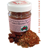 Kurrajong Bush Tomato &amp; Mountain Pepper Seasoning 160g