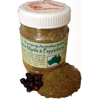 Kurrajong Lemon Myrtle and Pepperberry Seasoning 140g