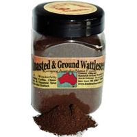 Kurrajong Wattleseed [dark roasted &amp; ground] 100g
