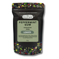 My Dilly Bag Peppermint Gum Leaves (12g)