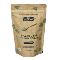 Saltbush 'n' Vinegar (100g)​​​​​​​ Reseal Pouch - My Dilly Bag