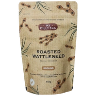My Dilly Bag Dark Roasted Wattleseed - Ground (60g)