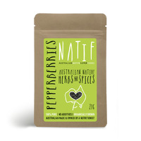 NATIF Pepperberries (whole) - 20g