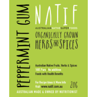 NATIF Peppermint Gum (ground) 20g