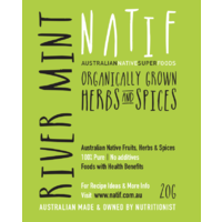 NATIF River Mint (fine ground powder) - 20g