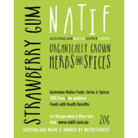 NATIF Strawberry Gum (ground) 20g