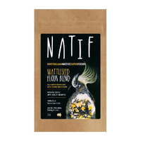 NATIF Wattleseed Flour - All Purpose blend (300g) [BB JULY 25]