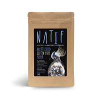 NATIF Gluten Free Wattleseed Flour - All Purpose Blend (300g)