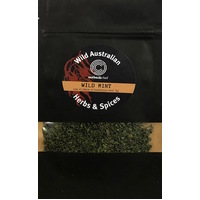 Outback Chef Wild Mint (fine chopped leaf) - 10g