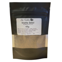 Oz Tukka Wattleseed (Roasted &amp; Ground) (45g) Pouch