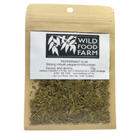 Wild Food Farm Peppermint Gum (10g)