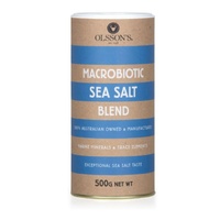 Olssons Kraft Cannister - Macrobiotic Blend Sea Salt (500g)