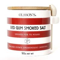 Olssons Stoneware Jar - Redgum Smoked Salt (90g)