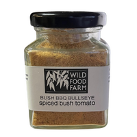 Wild Food Farm Bush BBQ Bullseye Spice (reseal Jar) 50g - Spiced Bush Tomato