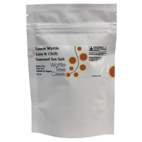 Wattle Tree Creek Lemon Myrtle Lime &amp; Chilli Salt (50g)