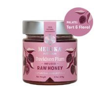 Meluka Australia Davidson Plum infused Raw Honey (275g)