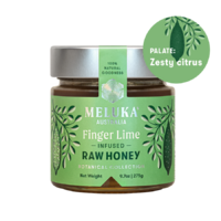 Meluka Australia Finger Lime infused Raw Honey (275g)