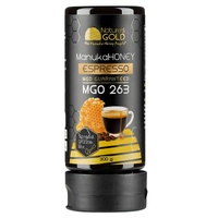 Manuka Honey MGO 263 Espresso [300g] Squeezy Bottle