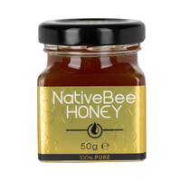 Nature&#39;s Gold Native Bee Honey 50g