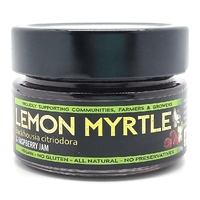 Australian Native Food Co Lemon Myrtle &amp; Raspberry Jam 160g