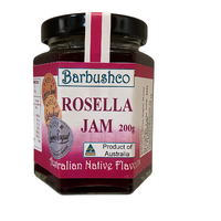 Barbushco Rosella Native Jam (200g)