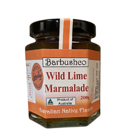 Barbushco Wild Lime Native Marmalade (200g)