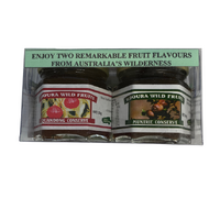Ildoura Wild Fruits Native Jam Giftpack 2 x 50g