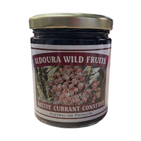 Ildoura Wild Fruit Native Jam - Native Currant Conserve (250g)