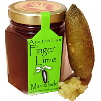 Kurrajong Finger Lime Native Marmalade (130g)