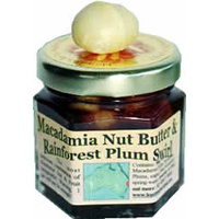 Kurrajong Macadamia Nut &amp; Rainforest Plum Swirl 50g