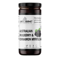 Australian Mulberry &amp; Cinnamon Myrtle Jam [30g] - Lang's Gourmet