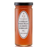 Terra Australis Australian Desert Peach (Quandong) Marmalade (300g)