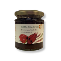 Wattle Tree Creek Strawberry Rosella &amp; Lemon Myrtle Jam (200g)