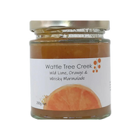 Wattle Tree Creek Wild Lime Orange &amp; Whiskey Marmalade (200g)