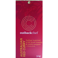 Outback Chef Australian Red Curry Rub 50g
