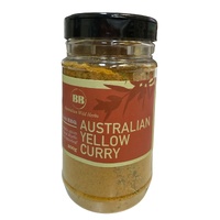Bush BBQ Australian Yellow Curry Rub 200g