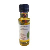 Lemon Myrtle Infused Macadamia Oil 100mls