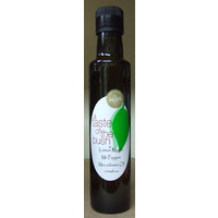 A Taste of the Bush Lemon Myrtle Mtn Pepper Macadamia Oil 250mls