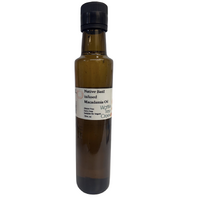 Wattle Tree Creek Native Basil infused Macadamia Oil 250mls